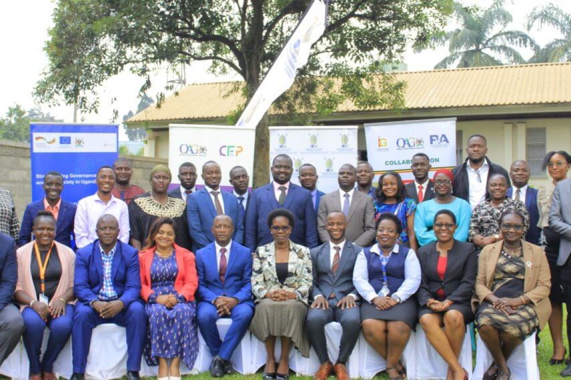 Olusirika lw’Abavubuka ba Buganda mu kulwanyisa enguzi